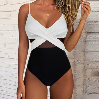 RXRXCOCO Sexy One Piece Swimsuit