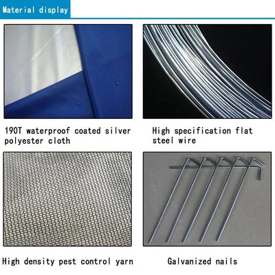 AUTOMATIC Beach Umbrella Tent