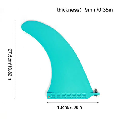 SURF TIME Carbon Fiber Stand Up Paddle Fin