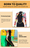 Hisea Women 3MM Neoprene High Quality Wetsuit Thermal Scuba Diving Spearfishing One Piece Surfing Slim Full Bodysuit