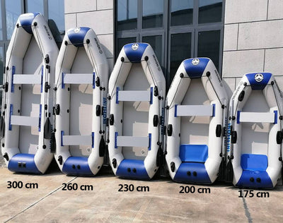 SOLAR MARINE Inflatable Fishing Raft