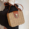 AIZHIYI Straw Bag