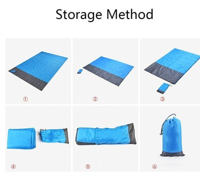 WATERPROOF Large Beach Mat