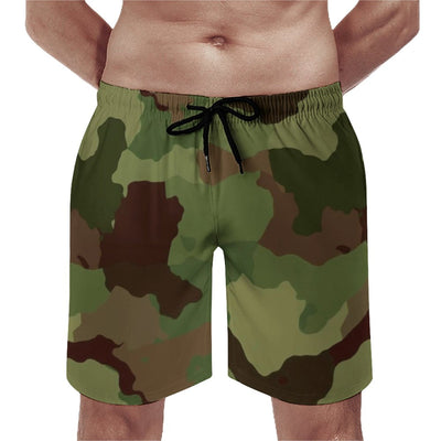 WISH SHAPE Camo Board Shorts