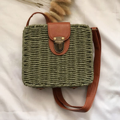 AIZHIYI Straw Bag