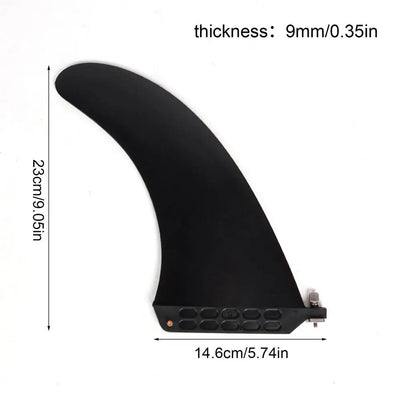 SURF TIME Carbon Fiber Stand Up Paddle Fin