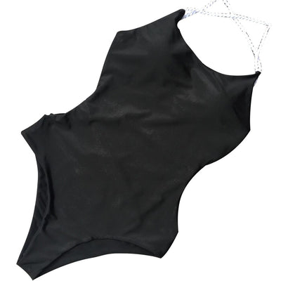 CHAXIAOA High Neck Swimsuit