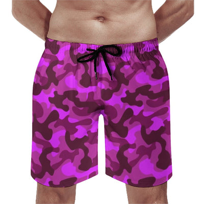 WISH SHAPE Camo Board Shorts