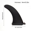 SURF TIME Carbon Fiber Stand Up Paddle Fin