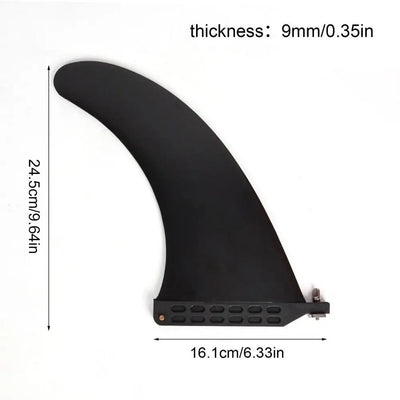 SURF TIME Carbon Fiber Stand Up Paddle Fin