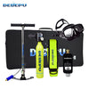 DEDEPU Diving Air Tank Set