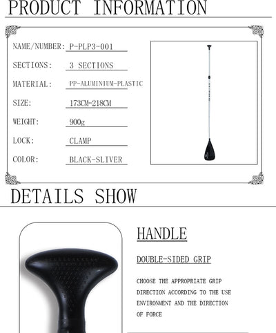 HEALING Kayak / Sup Paddle