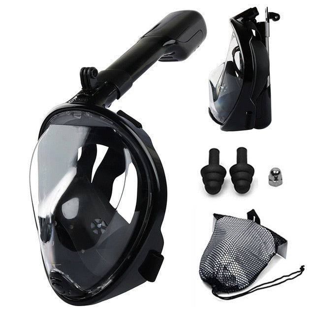 TRINGA New Snorkel Mask