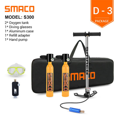 SMACO Scuba Equipment Oxygen Set