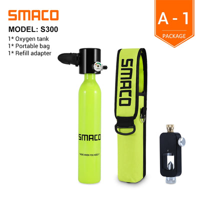 SMACO Scuba Equipment Oxygen Set