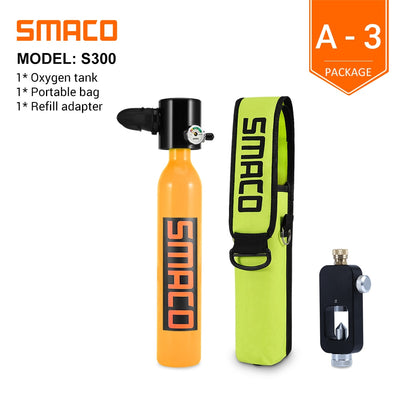 SMACO Scuba Tank