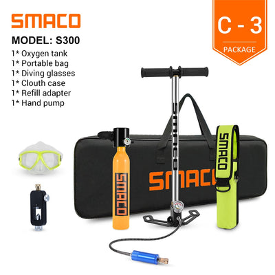 SMACO Scuba Equipment Oxygen Set