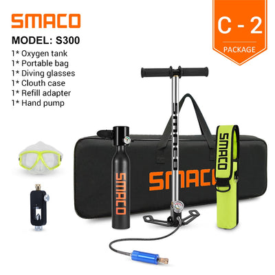 SMACO Scuba Equipment Oxygen Set