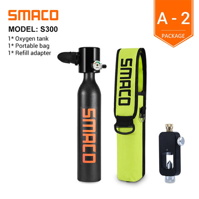 SMACO Scuba Equipment Oxygen Set