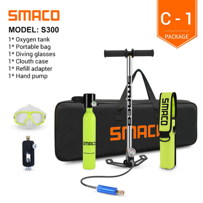 SMACO Scuba Equipment Oxygen Set