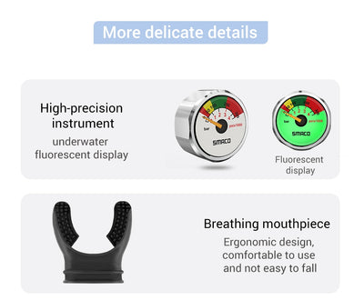 SMACO Scuba Tank