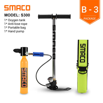 SMACO Scuba Equipment Oxygen Set