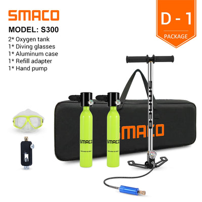 SMACO Scuba Tank