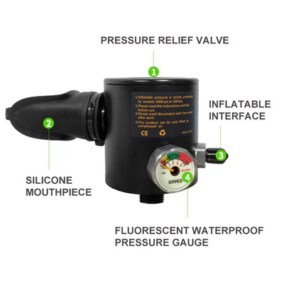 SMACO Scuba Tank