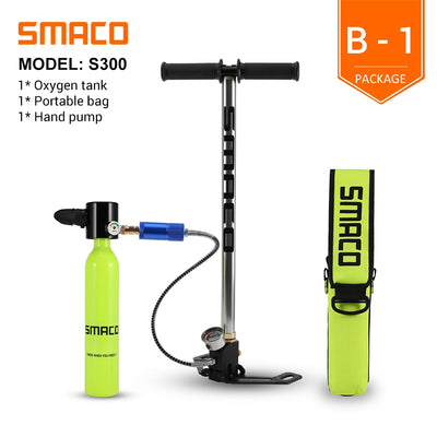 SMACO Scuba Tank