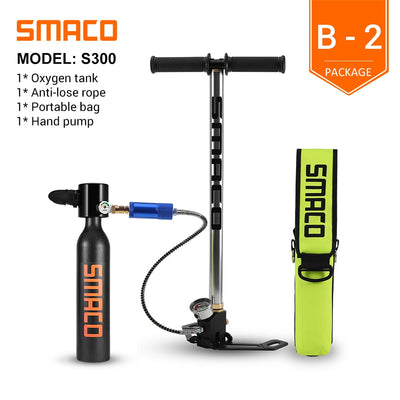 SMACO Scuba Tank