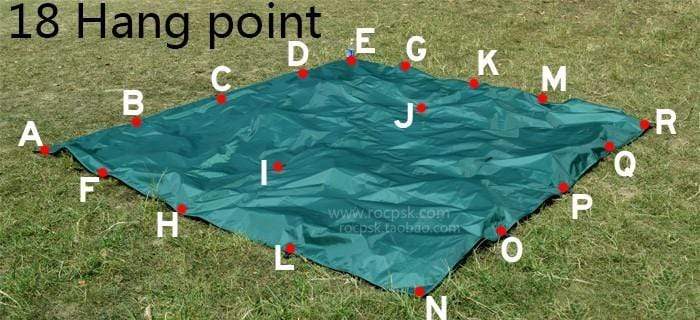 3f ul tarp BUY 3F UL GEAR Beach Canopy ON SALE NOW!