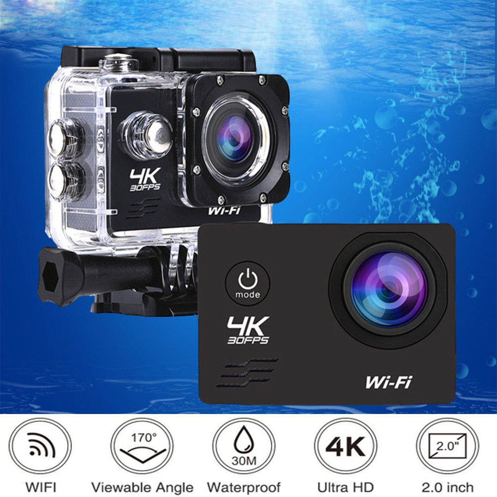 HUAFANT Water Resistant Camera