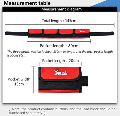 SLINX Scuba Weight Belt