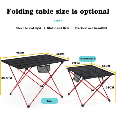 DQOK Folding Beach Table
