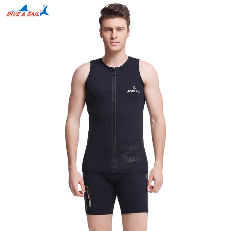 DIVE&SAIL Sleeveless Wetsuit (3mm)