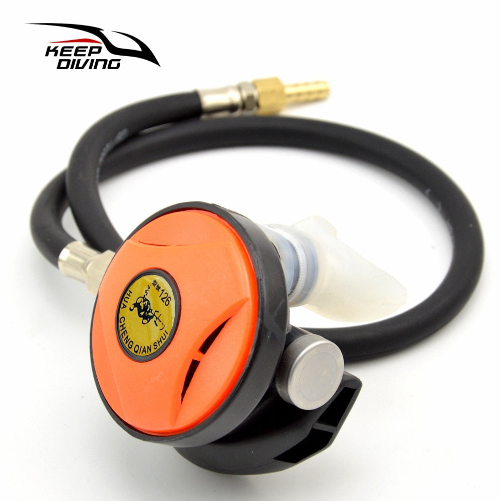 KEEP DIVING Second Stage Regulator