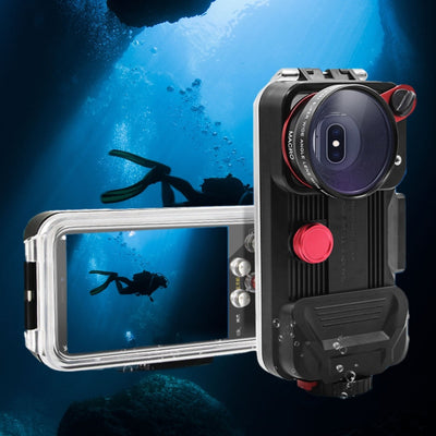 Waterproof  Diving Phone Housing Case For Huawei and iphone