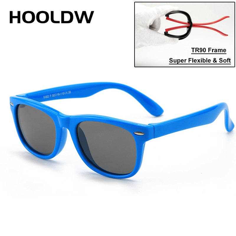 HOOLDW Childrens Sunglasses