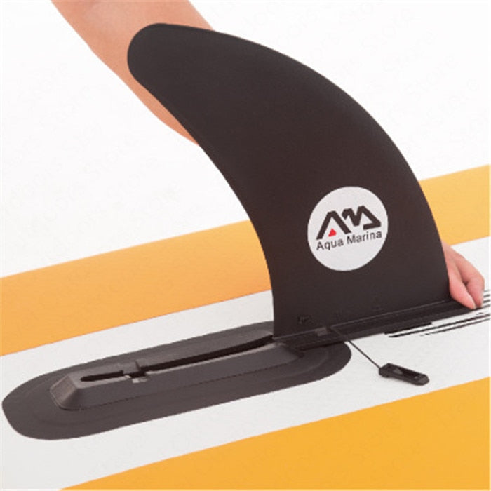 AQUA MARINA Slide-in Large Fin for SUP Stand Up Paddle Boards (28 * 18cm)