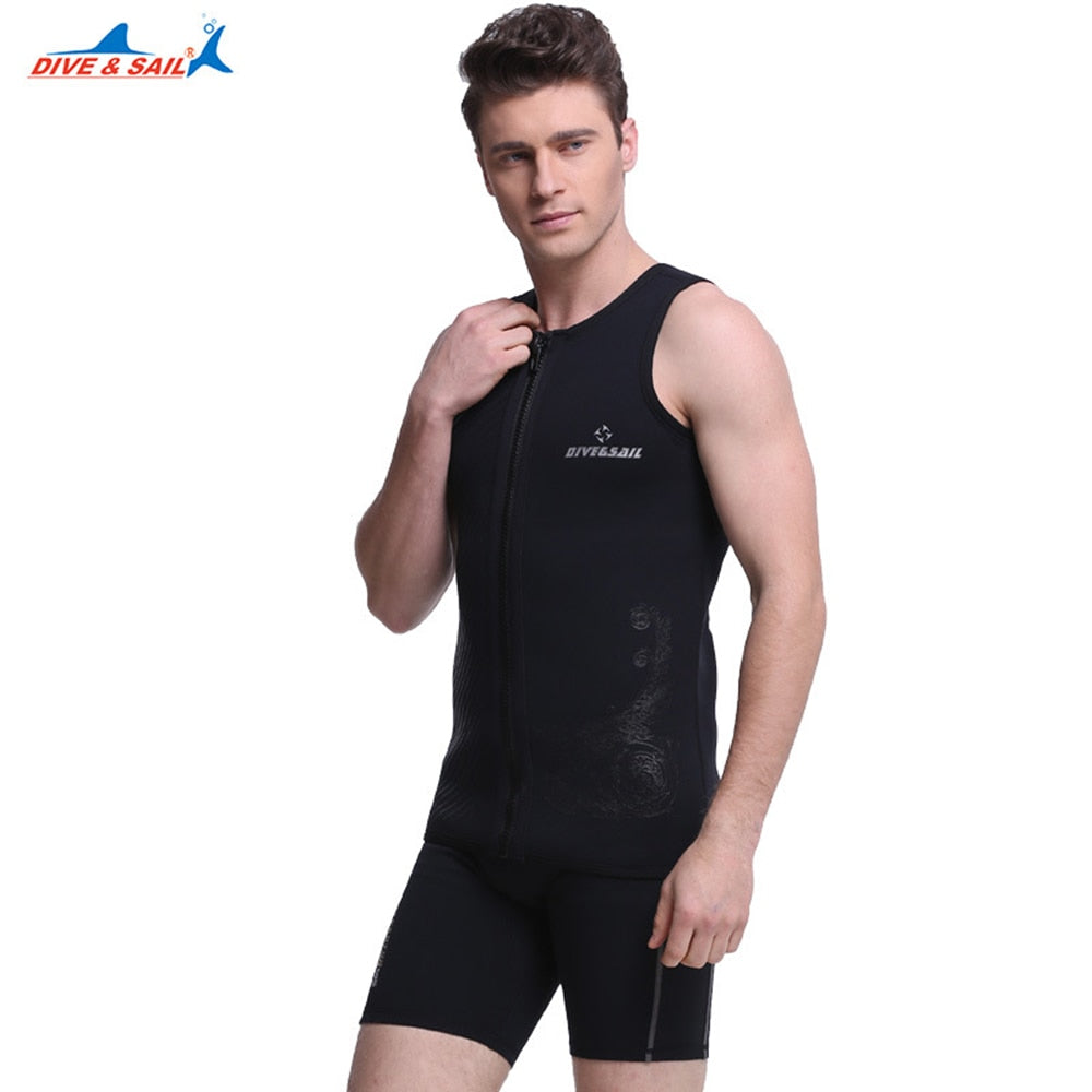DIVE&SAIL Sleeveless Wetsuit (3mm)