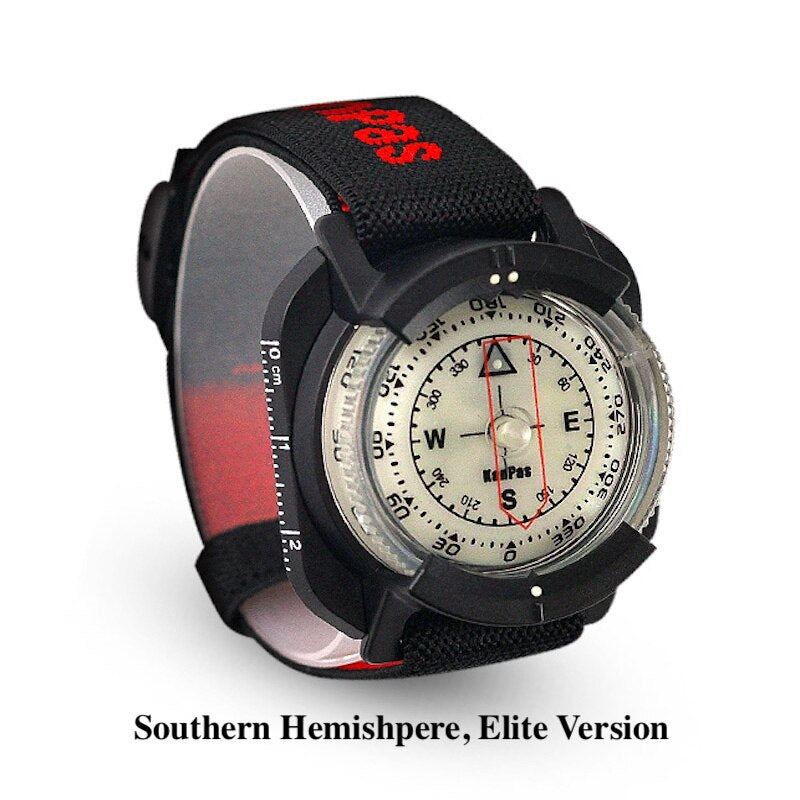 KANPAS 39mm Dive Watch - Compass