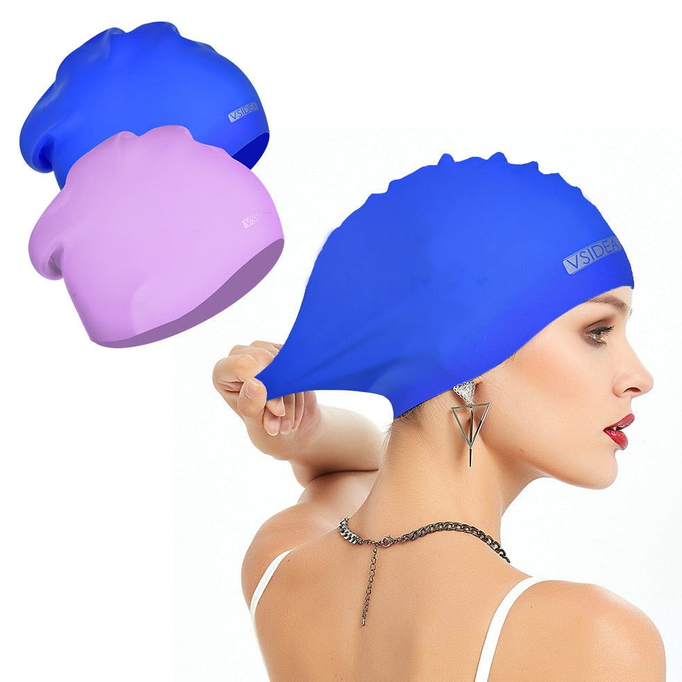 Buy Swimming Caps Online Silicone Swim Hats