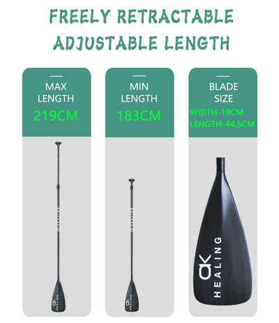 HEALING Stand Up paddle Board Paddles