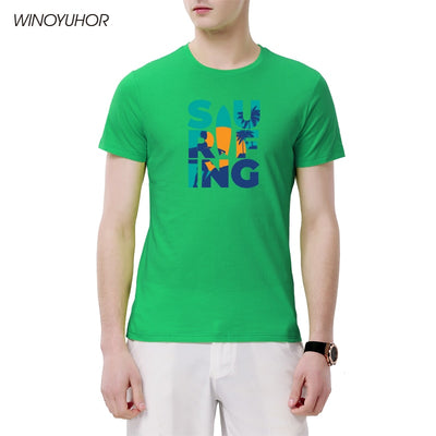 WINOYUHOR Surf Board Tshirt