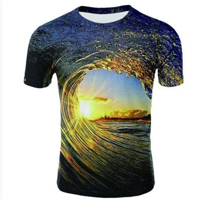 SUMMER Waves T Shirt