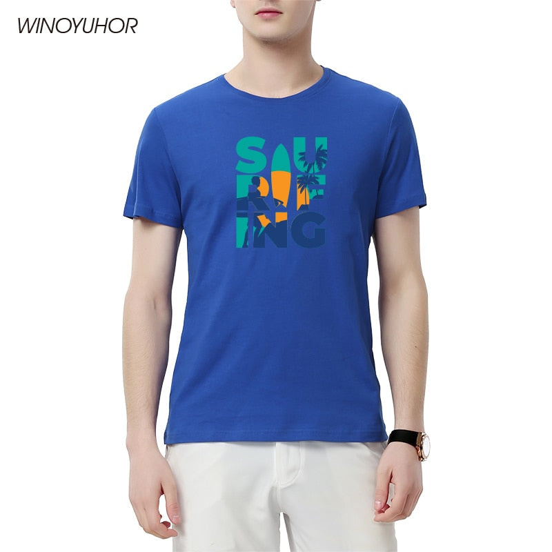 WINOYUHOR Surf Board Tshirt