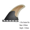 BILONG FCS Wooden Paddle Board Fin