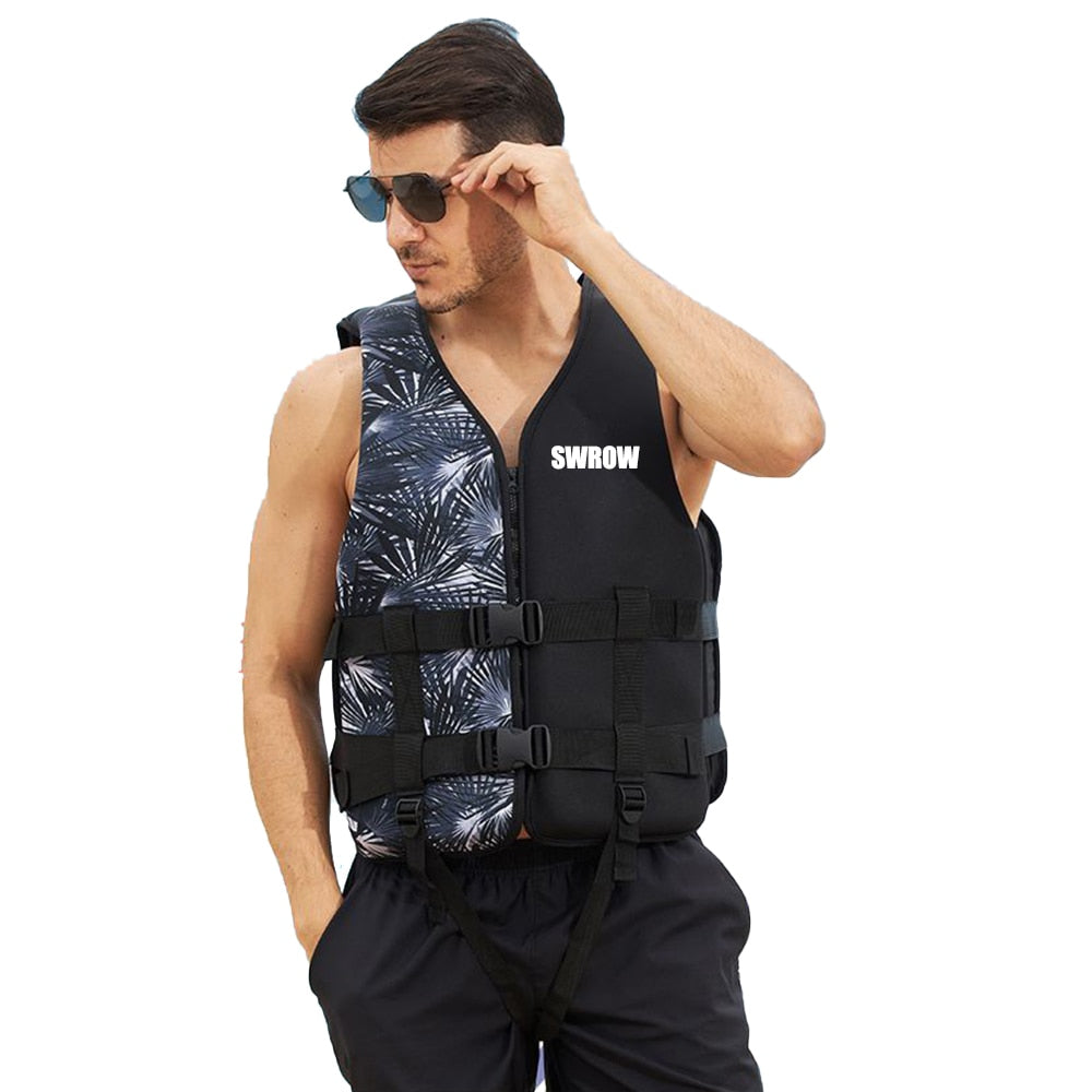 SWROW Life Jacket For Adults