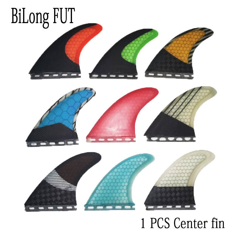 BILONG FCS Wooden Paddle Board Fin