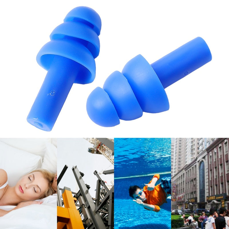 SILICONE Water Ear Plugs